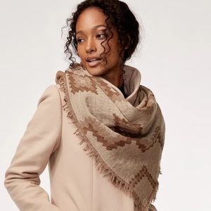 Wilfred Diamond Mosaic Scarf